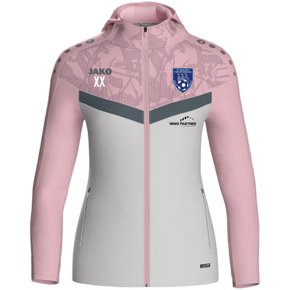 Jako Veste à capuche Iconic - Dames - FC Racing Troisvierges (6824-851)
