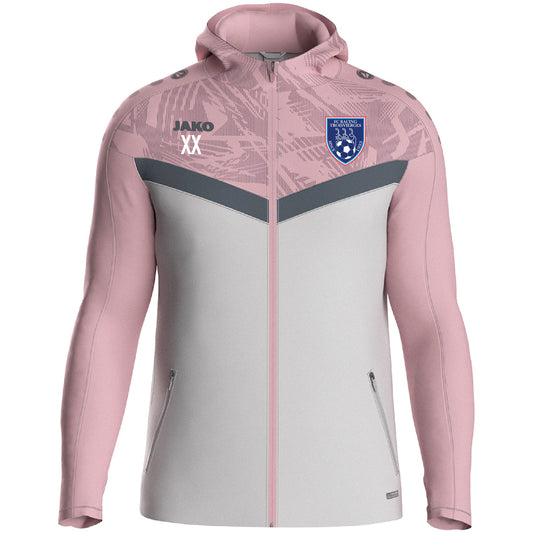 Jako Veste à capuche Iconic - Hommes - FC Racing Troisvierges (6824-851)