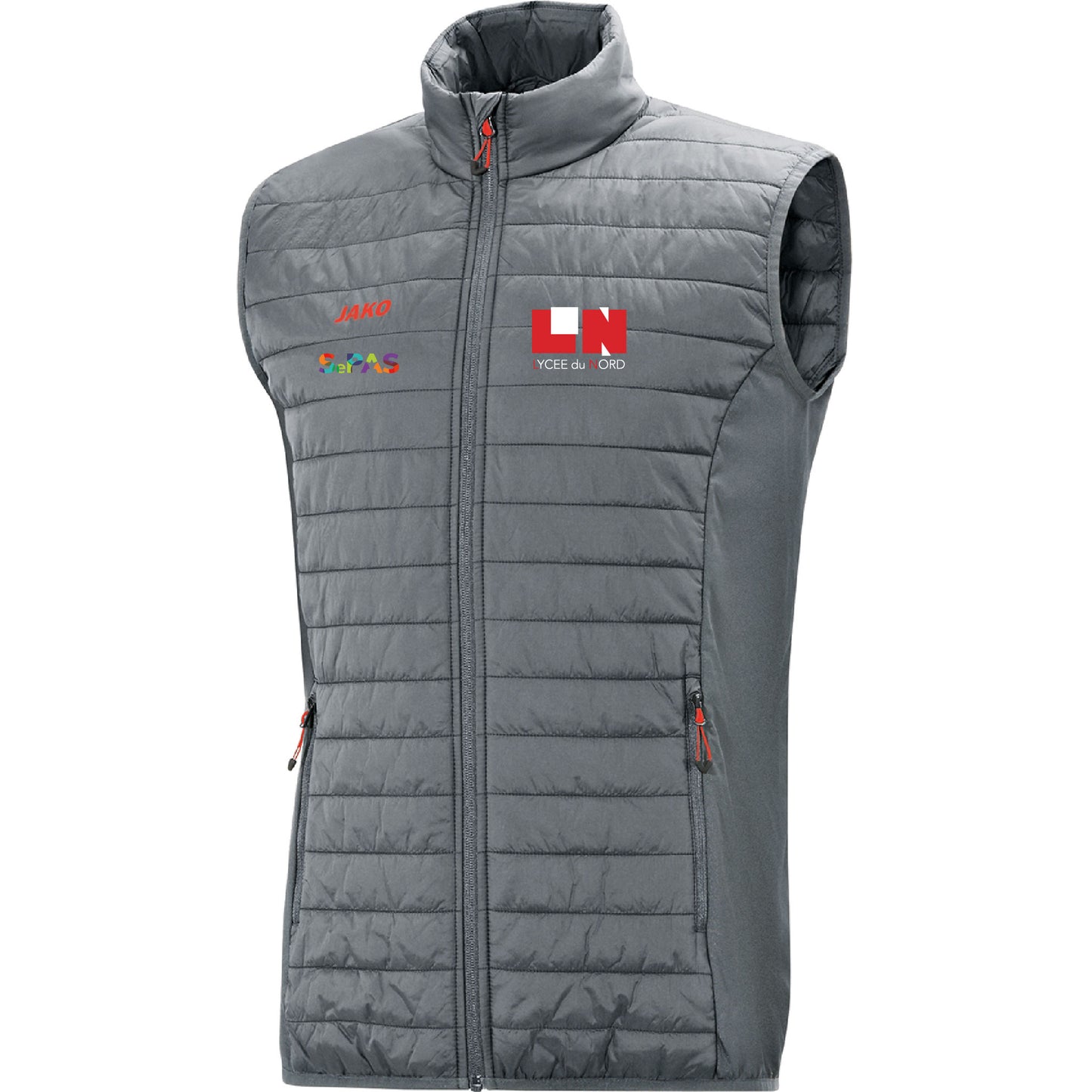 JAKO Gilet doudounne - Hommes - LN-SePAS (Broderie-7005)