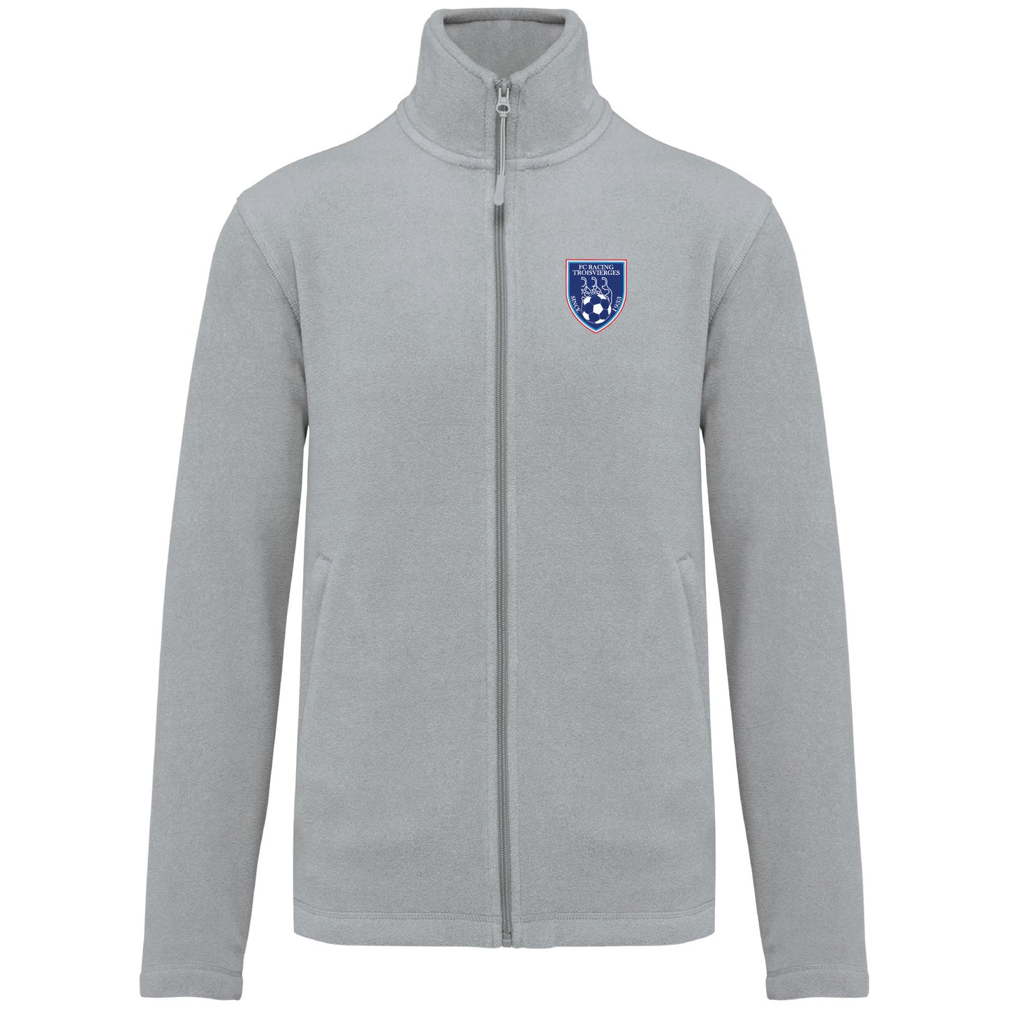 Veste Fleece - Hommes - (Broderie K911)