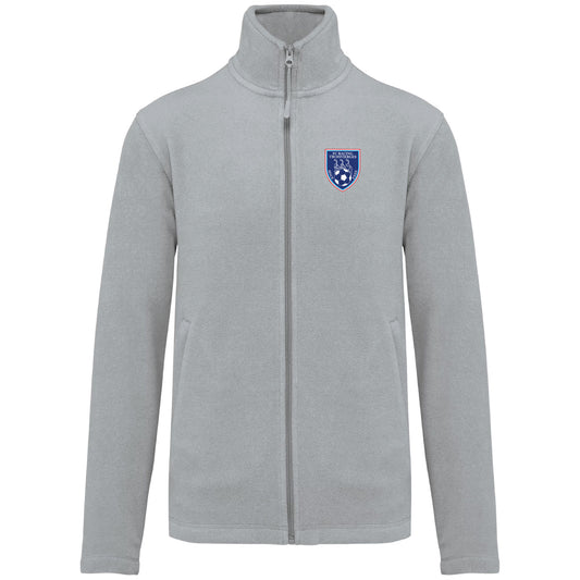 Veste Fleece - Hommes - (Broderie K911)