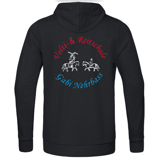 JAKO Kapuzensweat Base - Kids - (bestickt-6765-08)