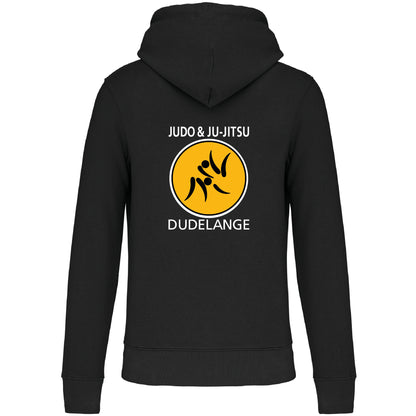 Hoodie 2 Colors -Adultes- Judo&Ju-Jitsu Dudelange (JH053 black/gold- Floc+Brod)