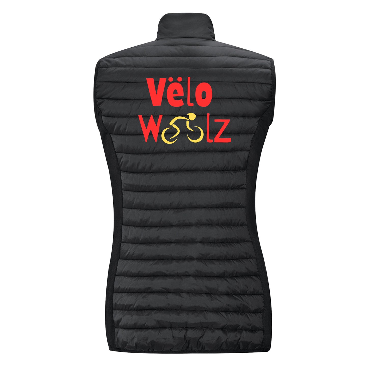 Jako Gilet Doudoune - Premium - Femmes - Vëlo Woolz (7005-Broderie)