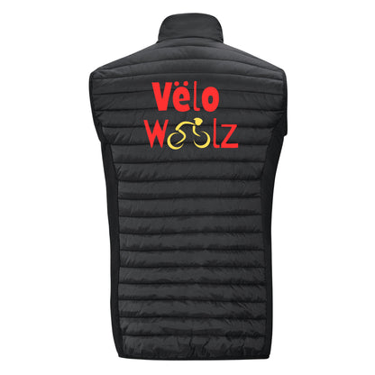 Jako Gilet Doudoune - Premium - Hommes - Vëlo Woolz (7005-Broderie)