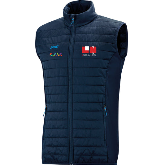 JAKO Gilet doudounne - Hommes - LN-SePAS (Broderie-7005)