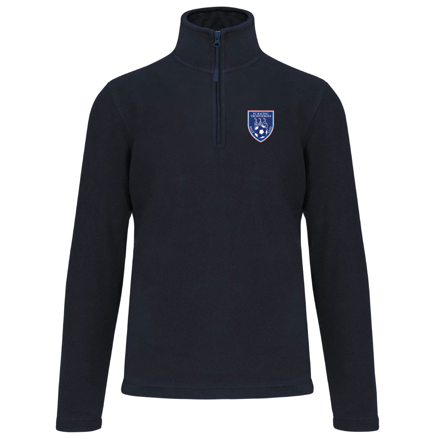 ZipTop Fleece - Hommes - (Broderie K912)