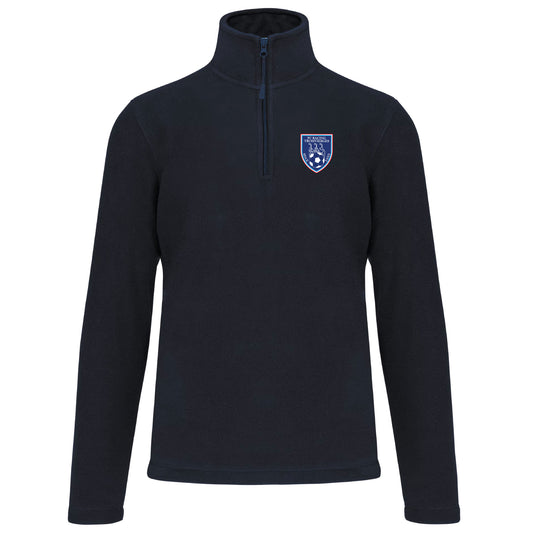 ZipTop Fleece - Hommes - (Broderie K912)