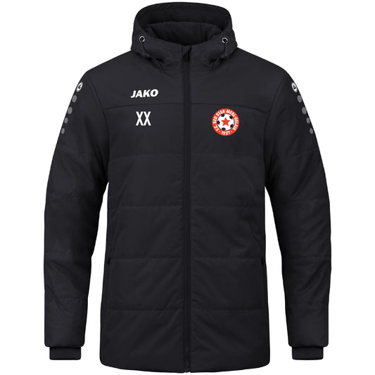 JAKO Veste COACH/Hiver- Adultes - Red Star Merl (7103-08)