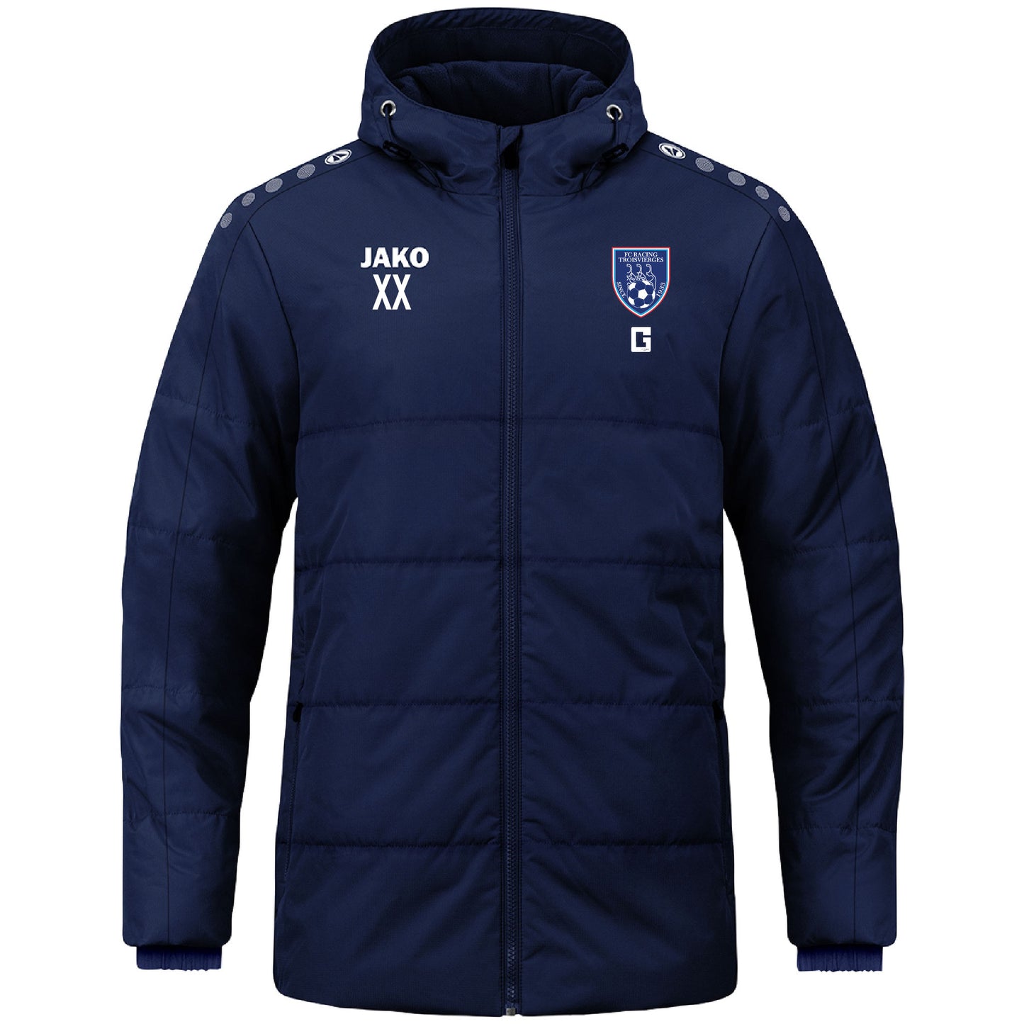JAKO Veste Coach ONE - Unisex - FC Racing Troisvierges (7120-900)