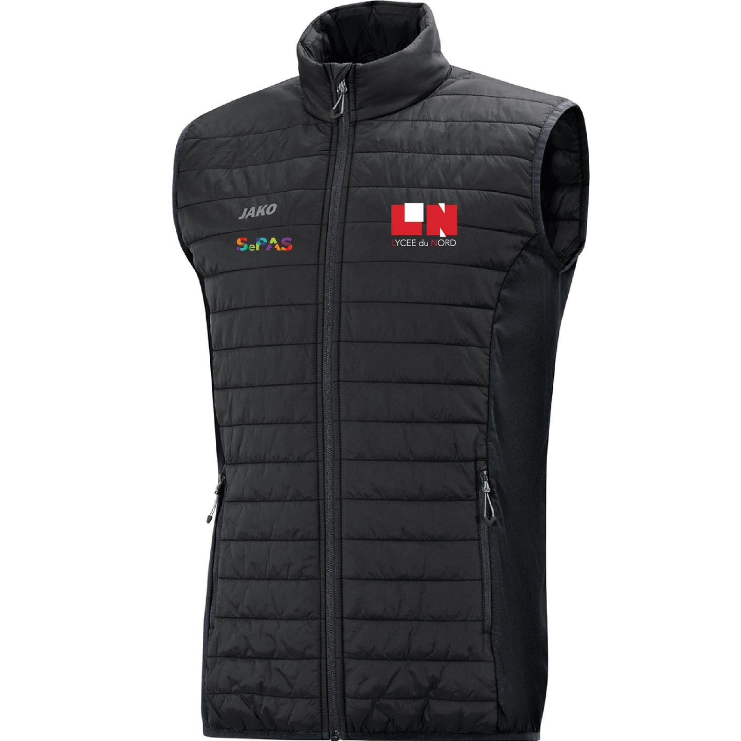 JAKO Gilet doudounne - Hommes - LN-SePAS (Broderie-7005)