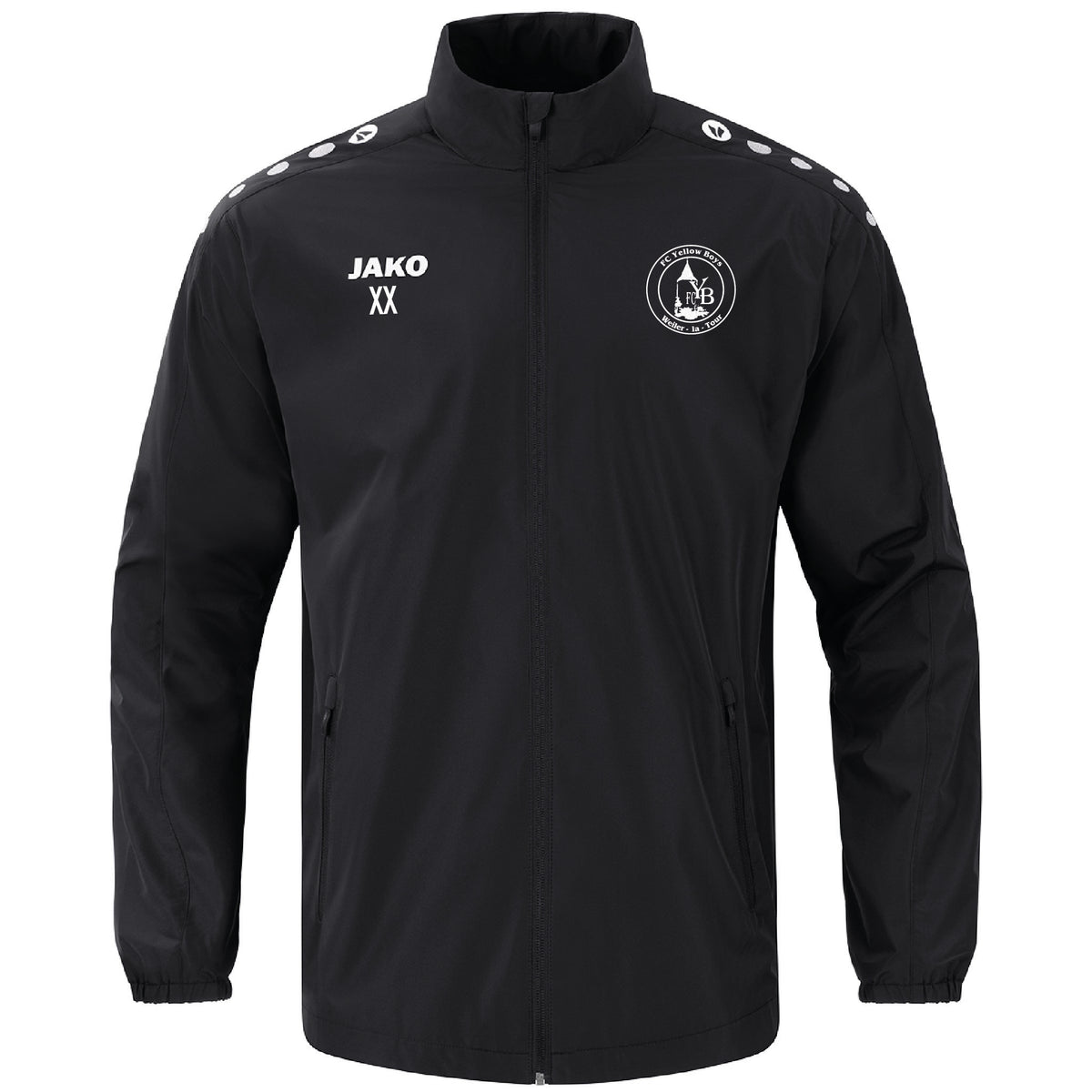 JAKO K-Way ONE (Veste de Pluie) -Adultes - FCYB (7420-800)
