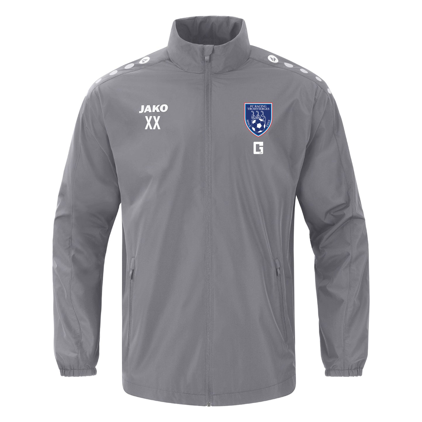 JAKO K-Way (allweather) ONE - Unisex - FC Racing Troisvierges (7420)