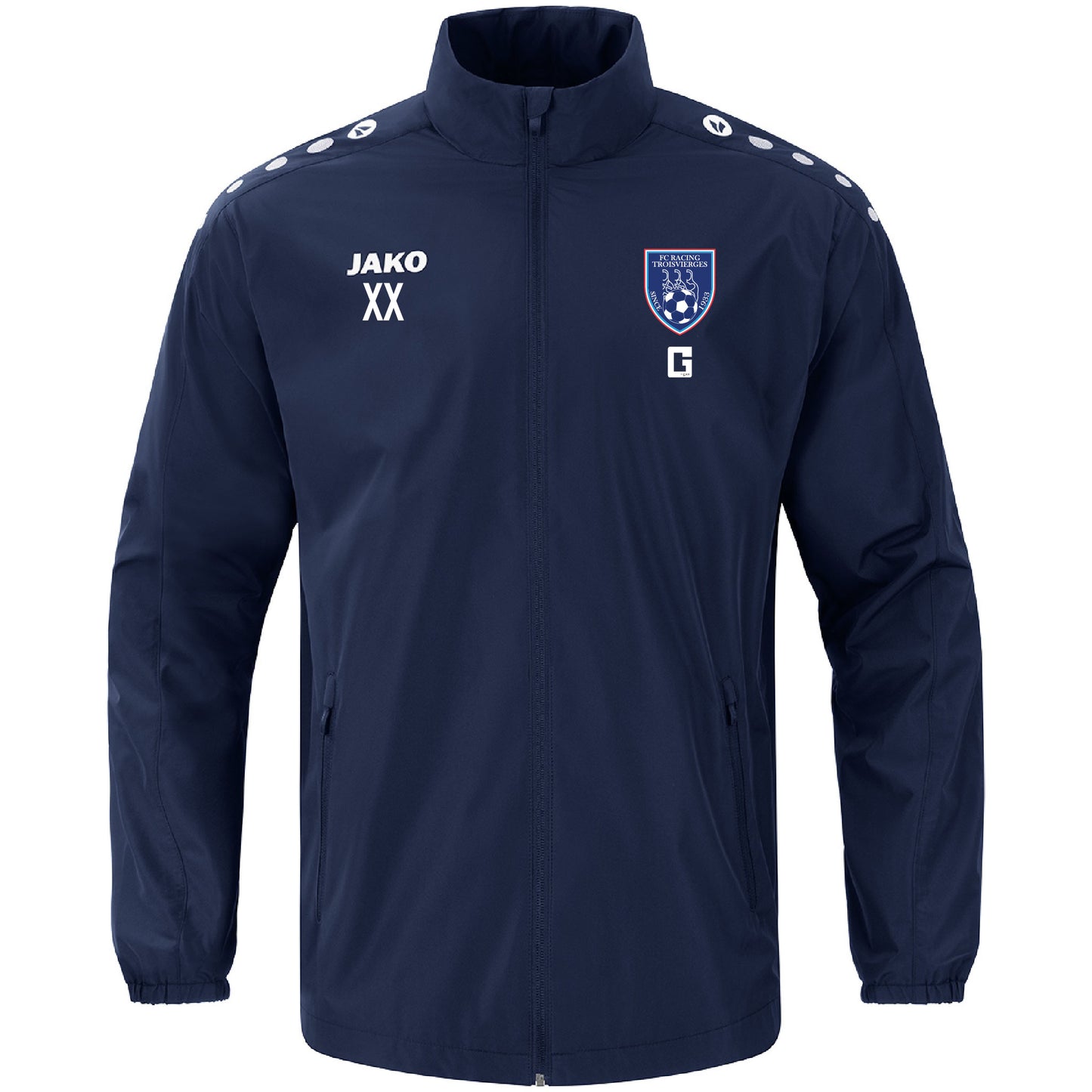 JAKO K-Way (allweather) ONE - Enfants - FC Racing Troisvierges (7420-900)