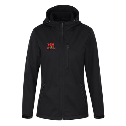 Jako Veste Softshell - Premium - Femmes - Vëlo Woolz (7607)