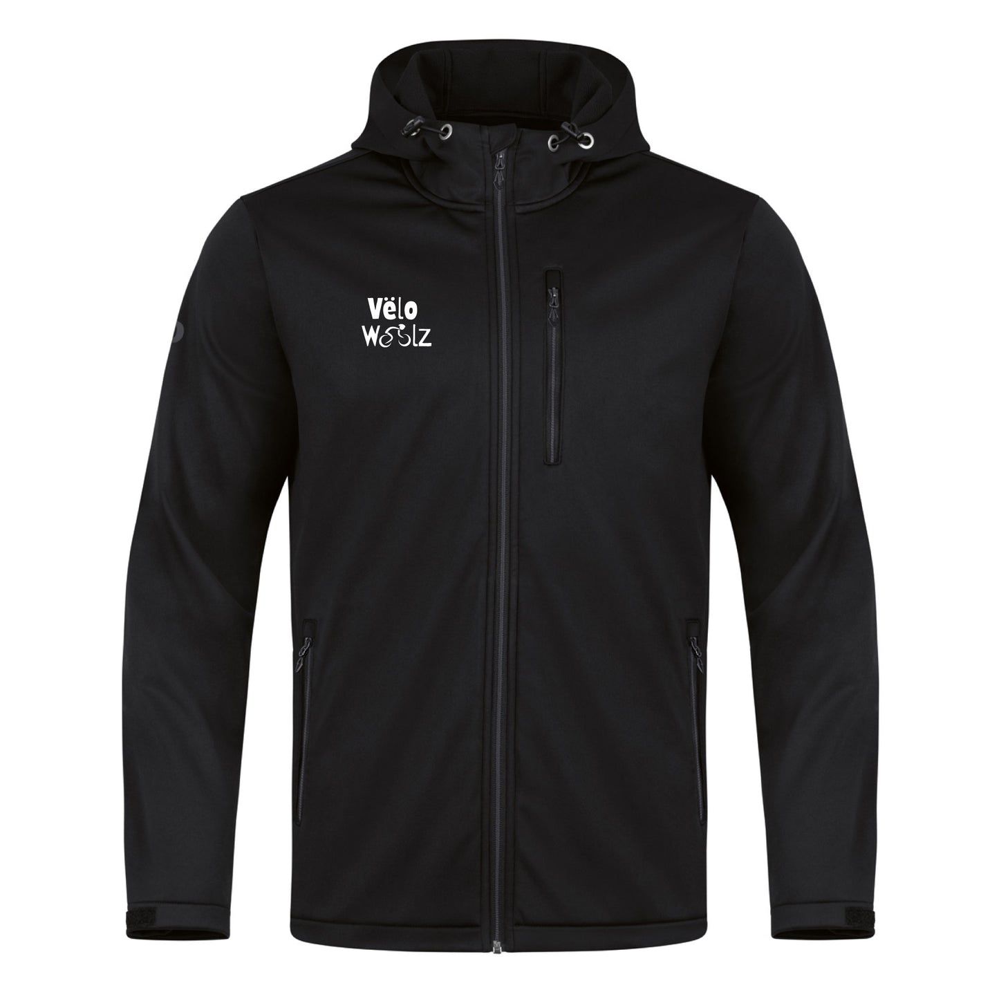 Jako Veste Softshell - Premium - Hommes - Vëlo Woolz (7607)