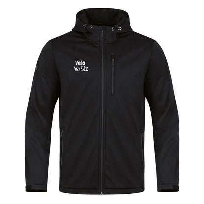 Jako Veste Softshell - Premium - Hommes - Vëlo Woolz (7607)