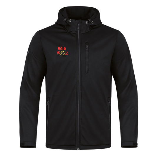 Jako Veste Softshell - Premium - Hommes - Vëlo Woolz (7607)