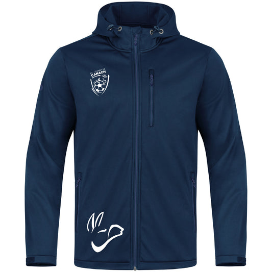 JAKO Softshell Premium - FC Jeunesse Canach (7607-900)