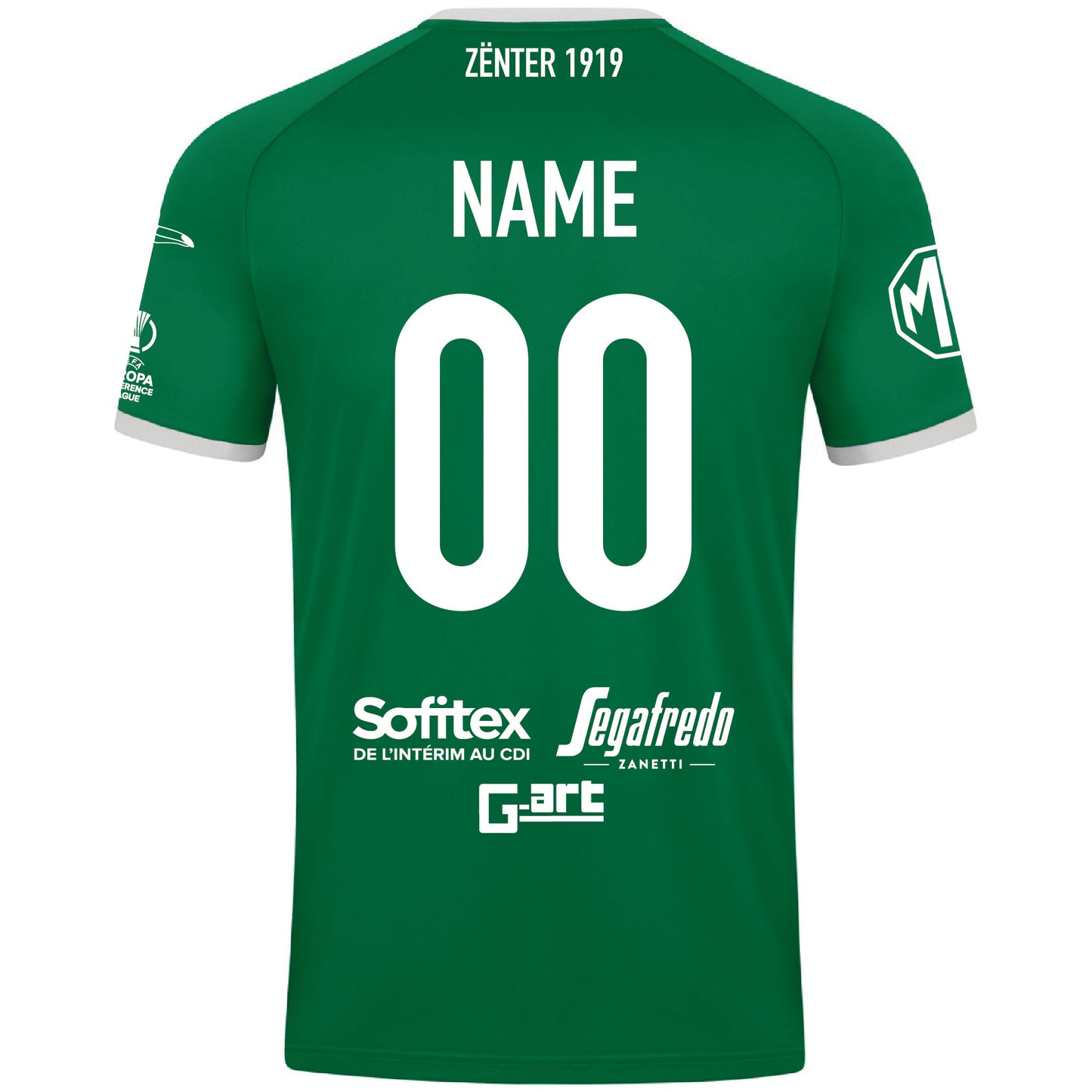 JAKO Tricot match extérieur SAISON 2024-2025 -Adultes- FCPN (4212-200)