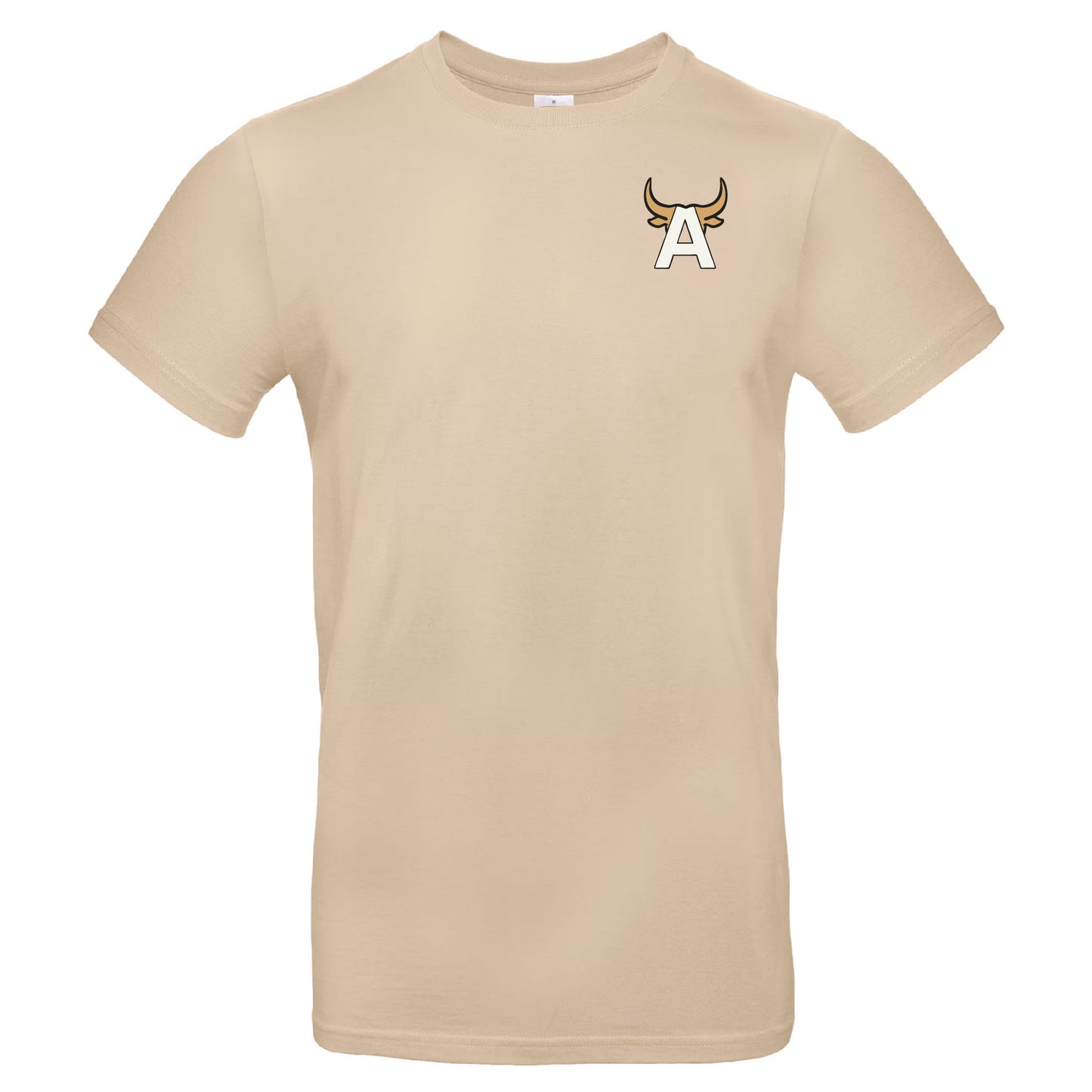 T-Shirt 100% Coton - Unisex - Aston Le Taureau (CGTU03T-Broderie)