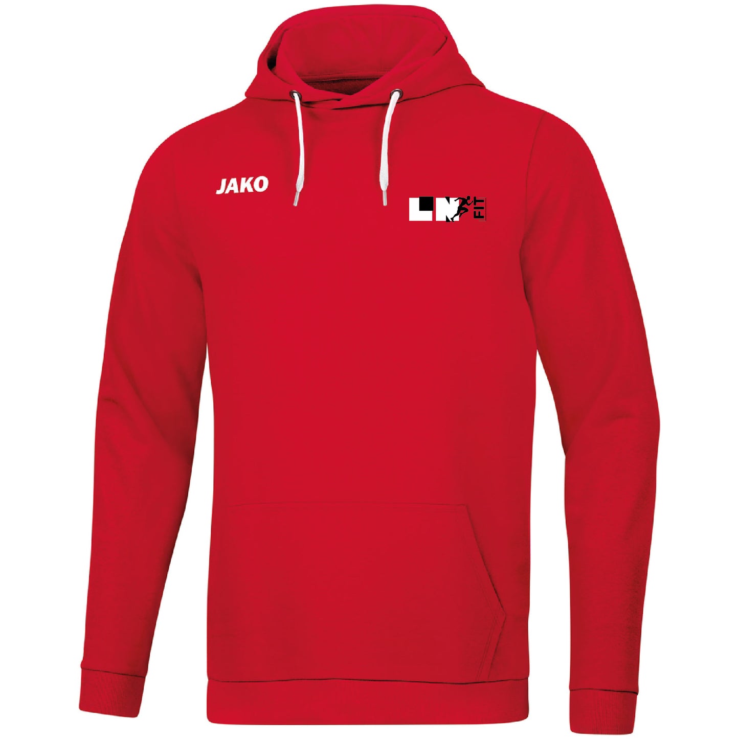 JAKO Hoodie Base - Unisex- LN-Sport (6765)