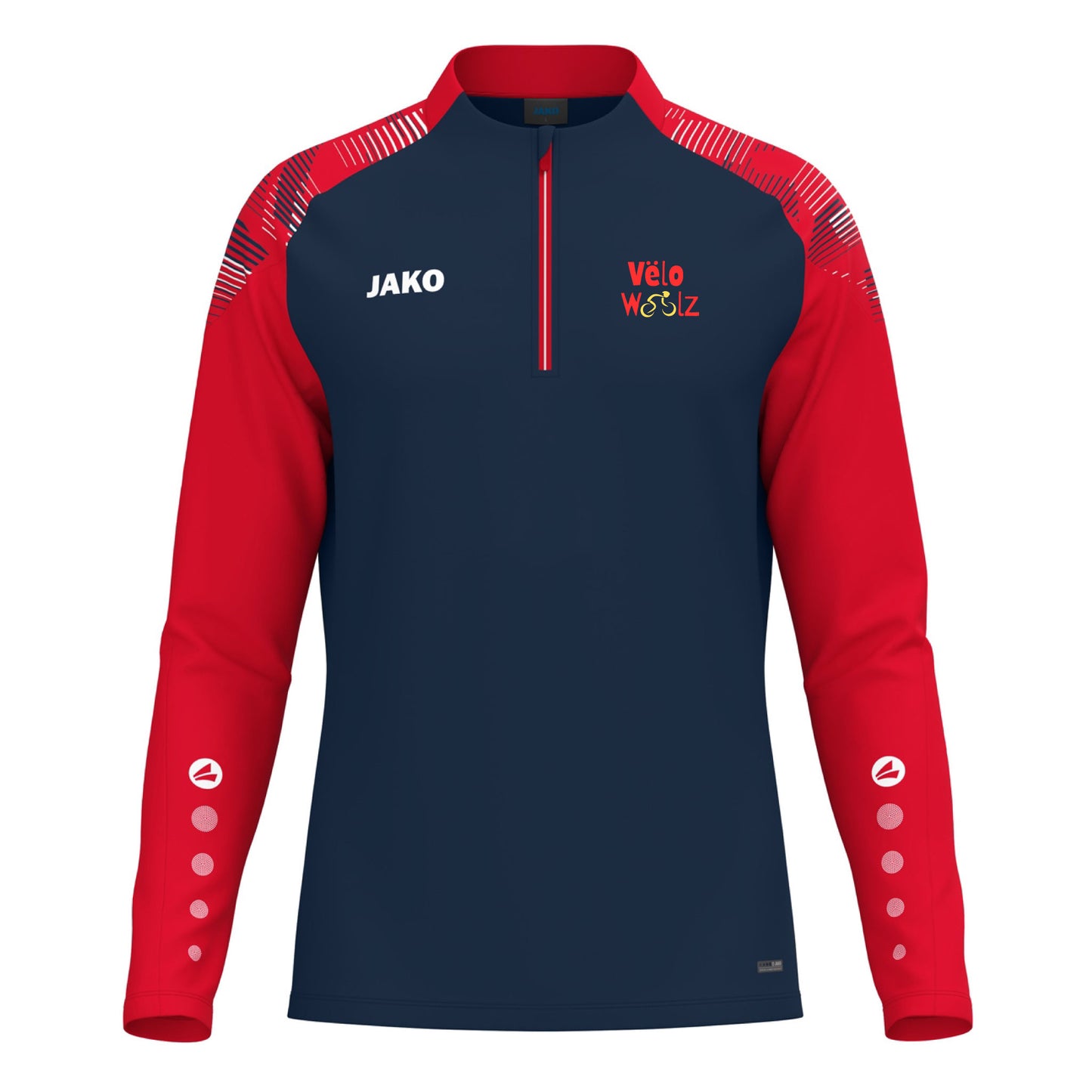 Jako Ziptop One Cotton - Enfants - Vëlo Woolz (8626)