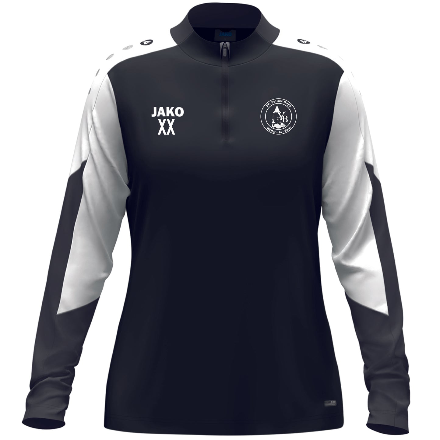 JAKO Ziptop DYNAMIC - Femmes - FCYB (8670D)