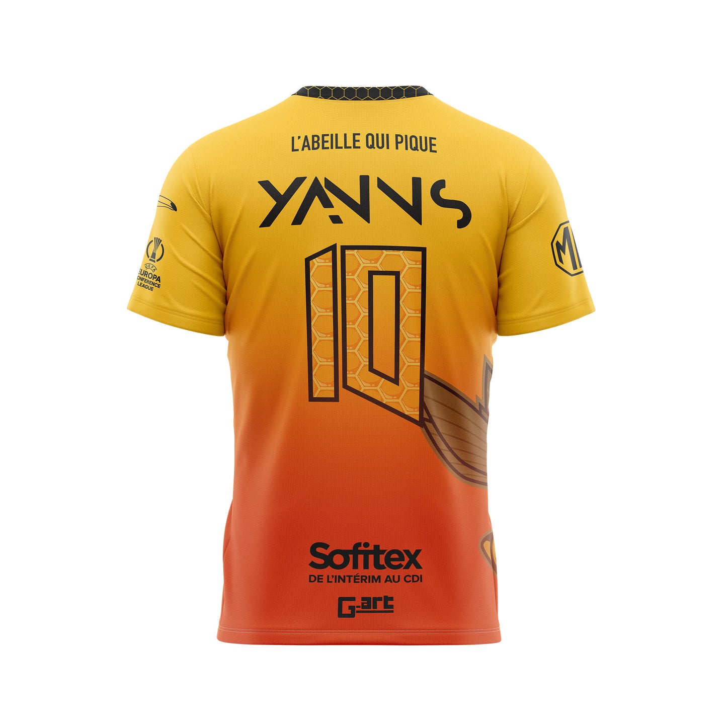 YANNS - EDITION SPECIALE - T-Shirt Juniors FCPN -