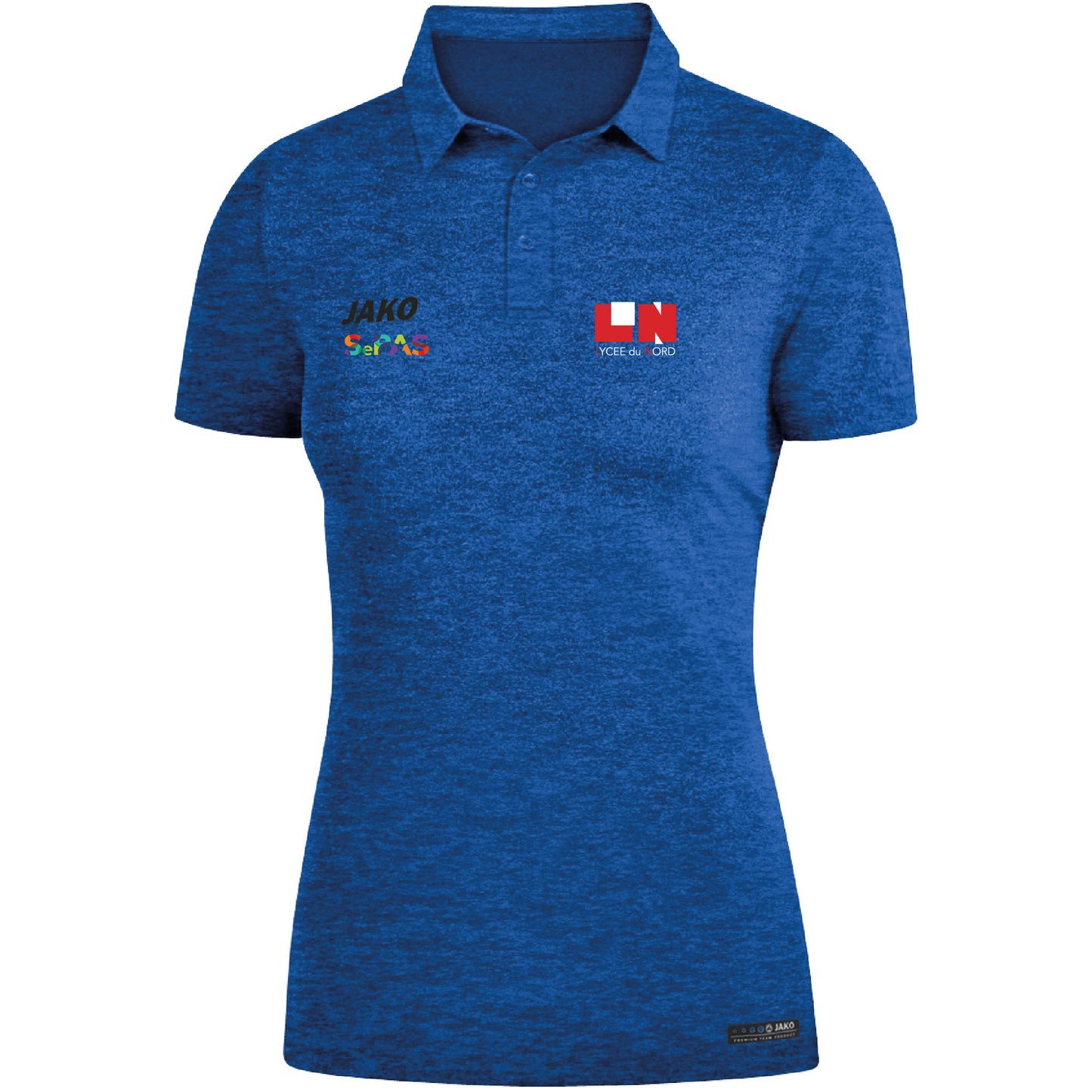 JAKO Polo Premium - Femmes - LN-SePAS (Floc - 6329)