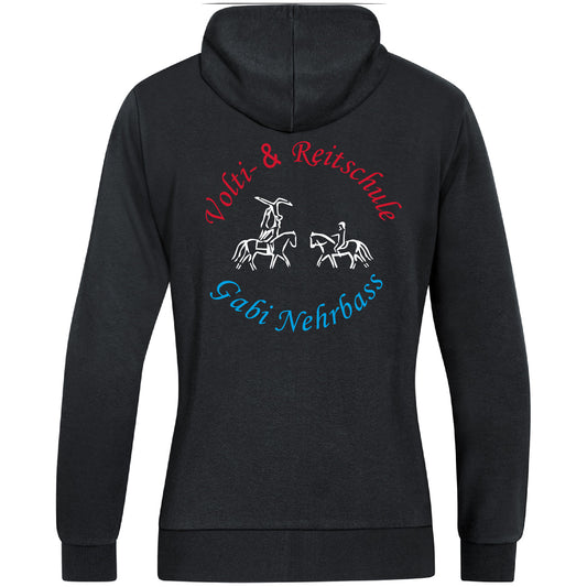 JAKO Kapuzenjacke Base - Kids - (bestickt-6865-08)