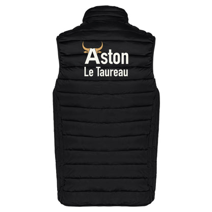 Doudoune légère sans manches - Hommes - Aston Le Taureau (K6113-Boderie)