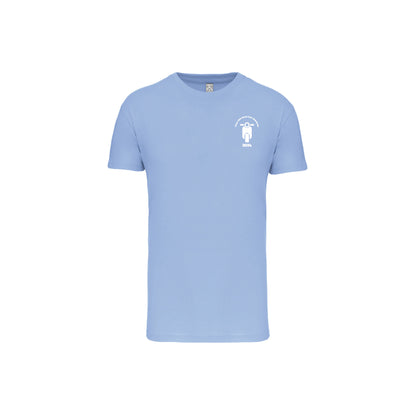 T-shirt Organic Bio -Hommes- Vespa Club - skyblue (K3025iC)