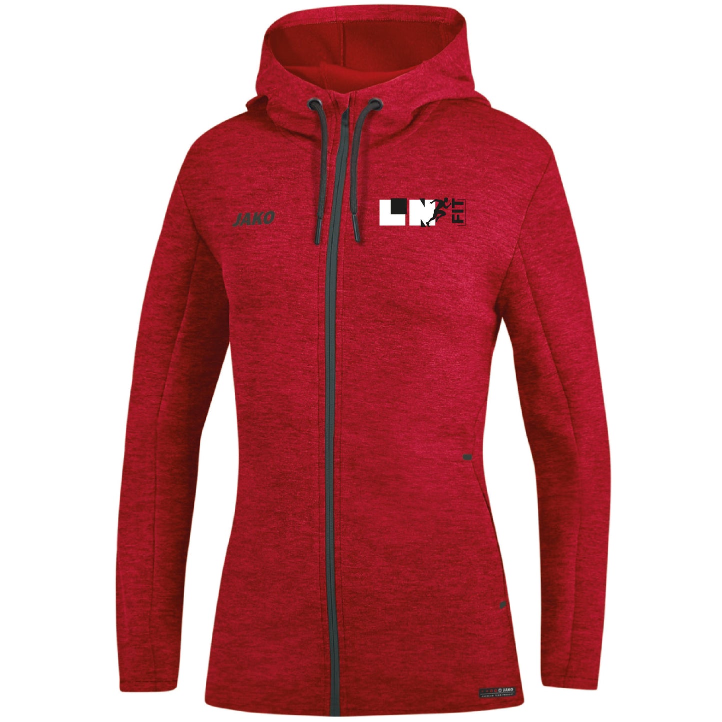 JAKO Veste à capuche Premium - Femmes - LN-Sport (6829)