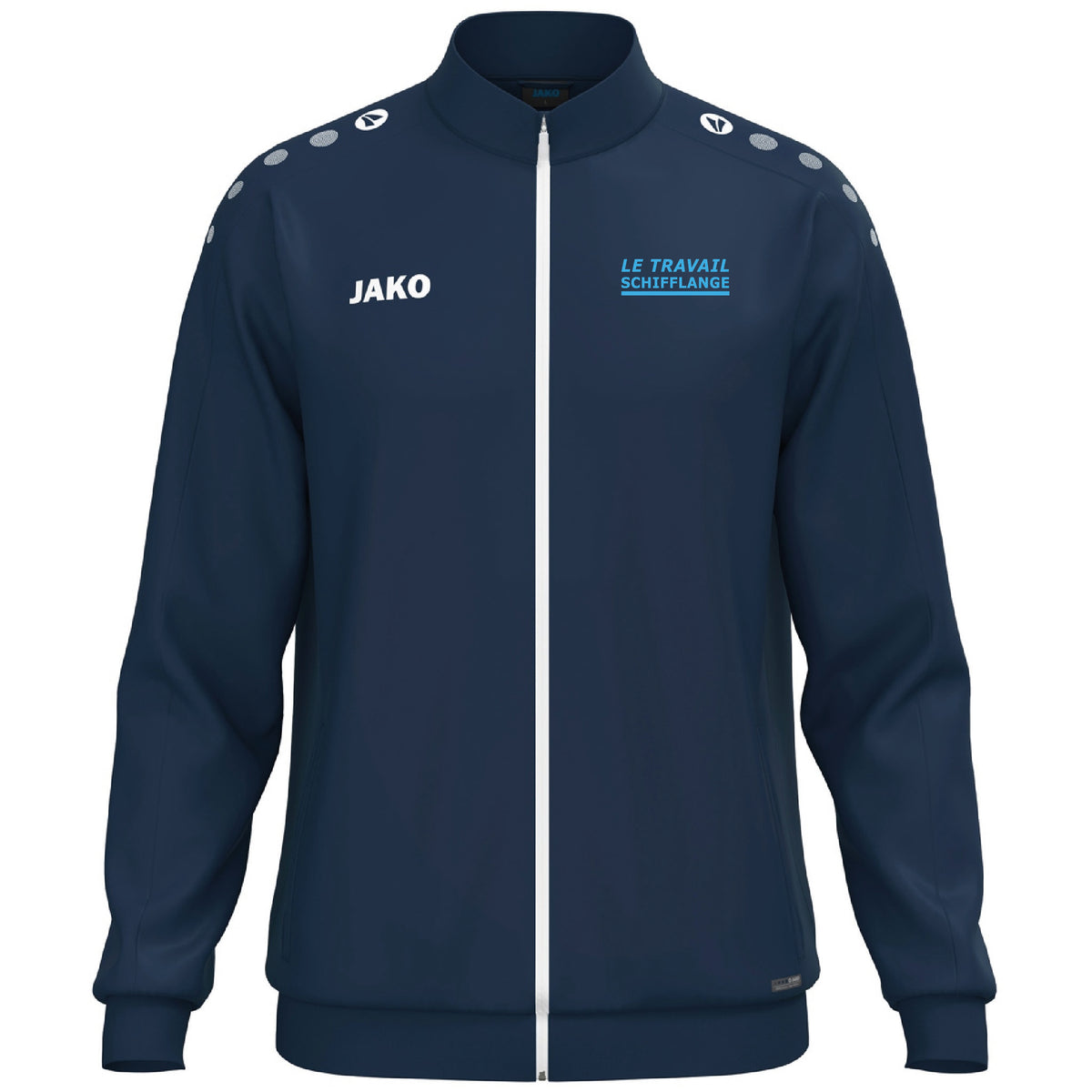 JAKO Veste polyester ONE - Adultes - LE TRAVAIL SCHIFF. (9300-900)