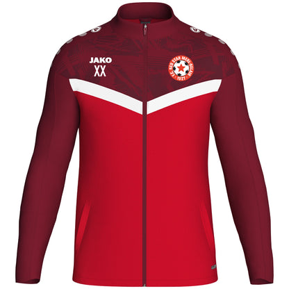 JAKO Veste ICONIC - Adultes - Red Star Merl (9324-103)
