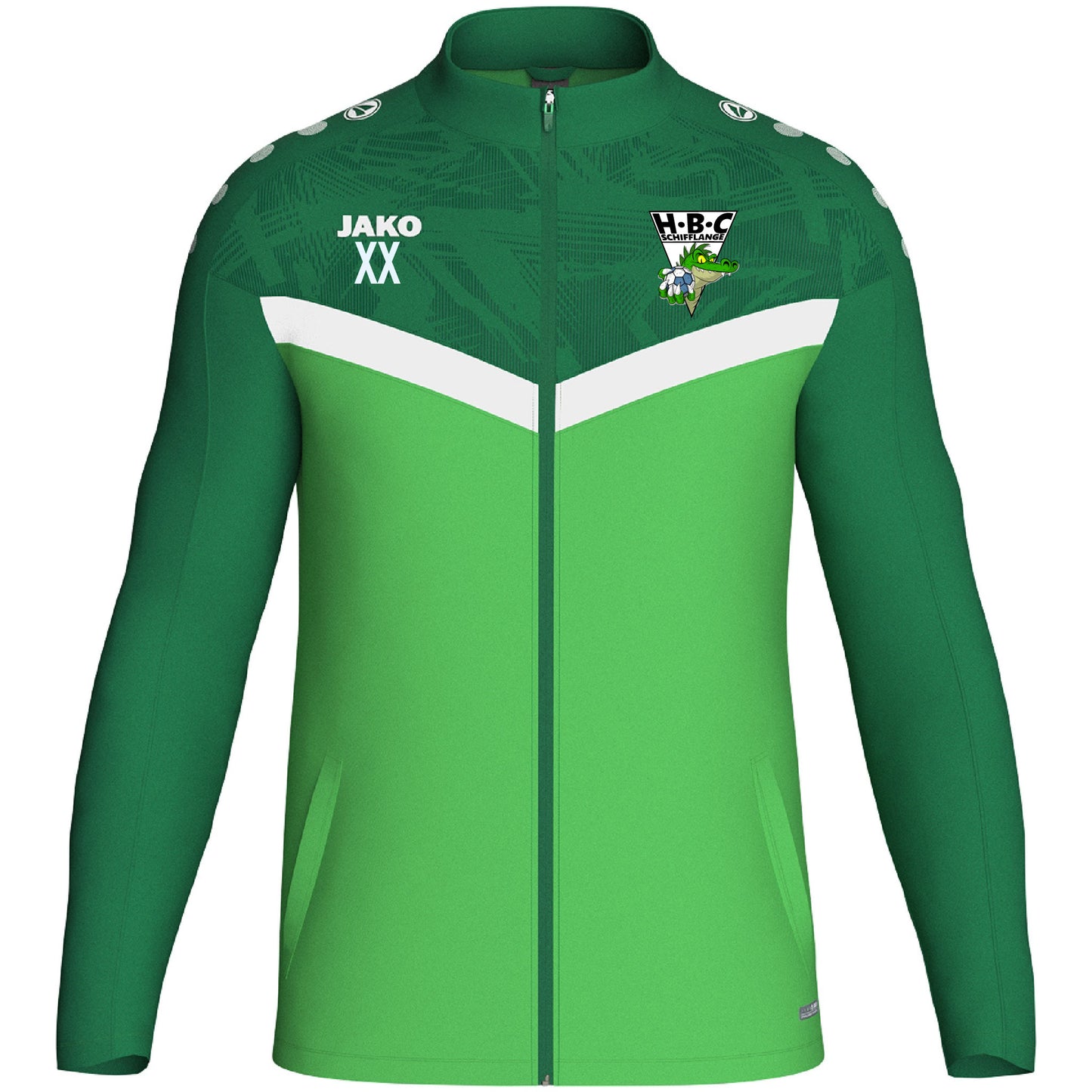 JAKO Veste polyester ICONIC -Enfants- HBC Schifflange (9324-222)