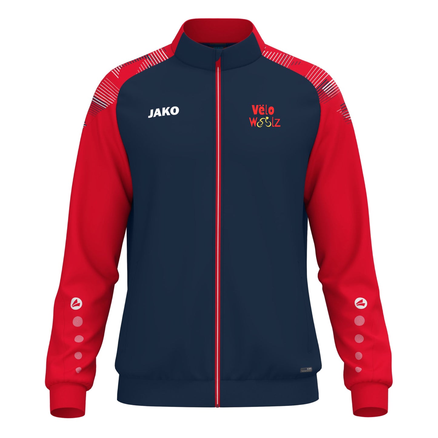 Jako Veste Polyester One Cotton - Enfants - Vëlo Woolz (9326)