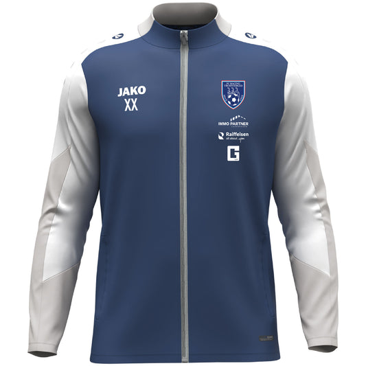 JAKO Veste Polyester DYNAMIC - Enfants - FC Racing Troisvierges (9370-921)