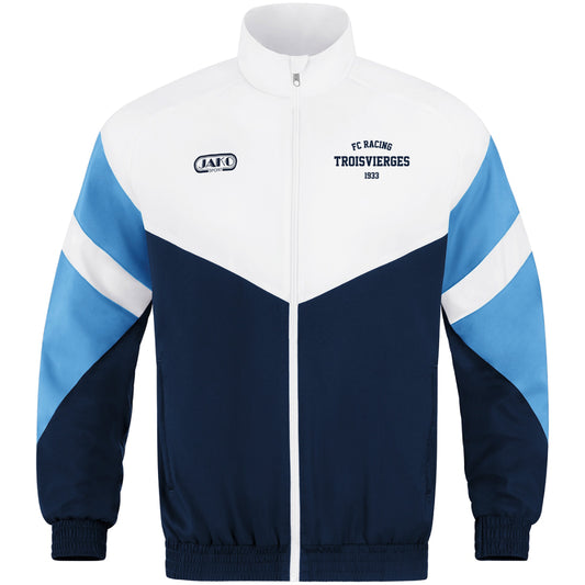 Veste Retro - Unisex - FC Racing Troisvierges (Broderie 9811-912)
