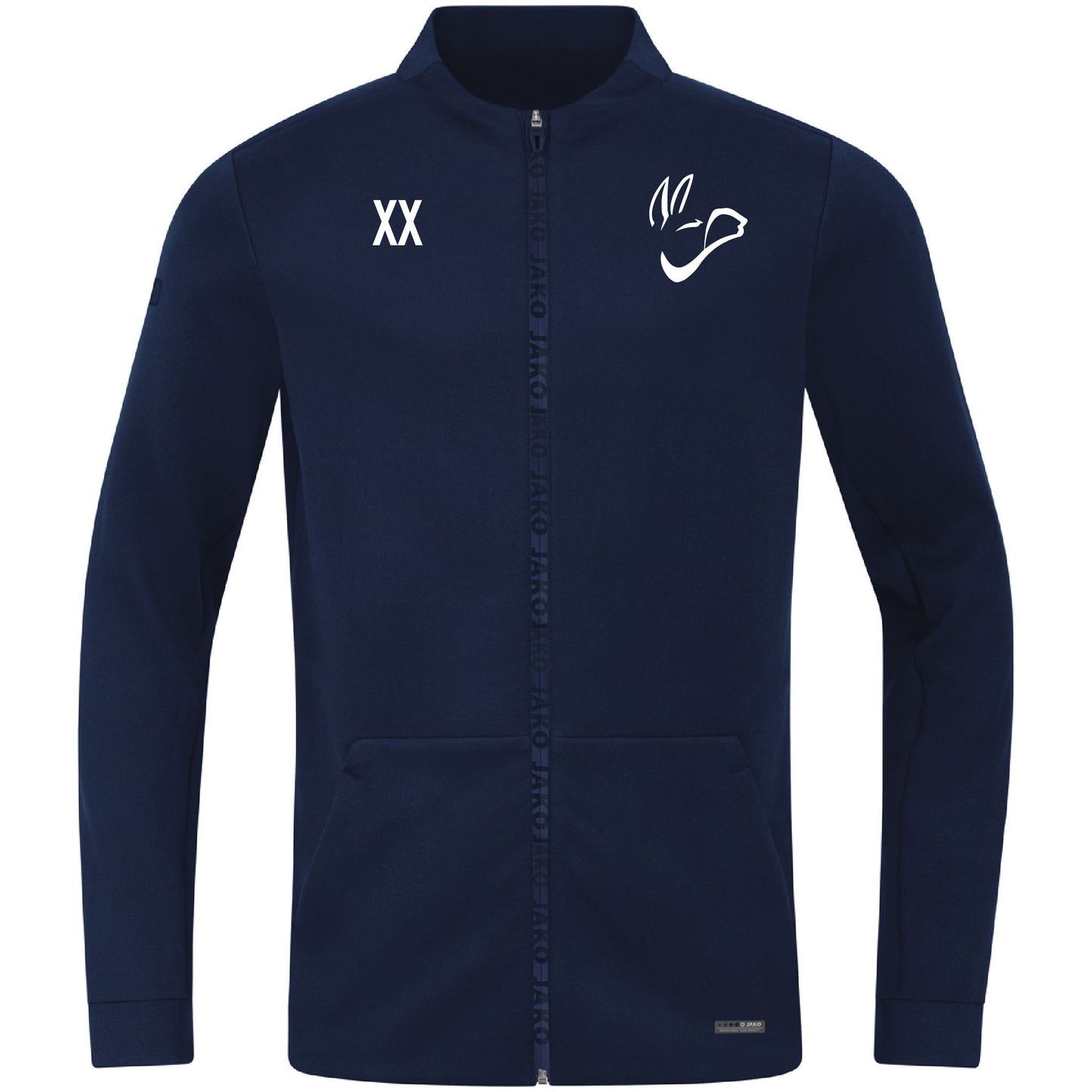 JAKO Veste Pro Casual - FC Jeunesse Canach (9845-900)