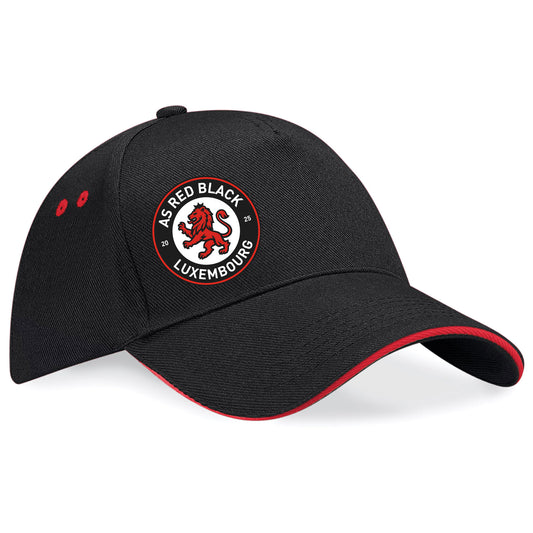 Casquette - Red Black - (B15Cnoir/rouge)
