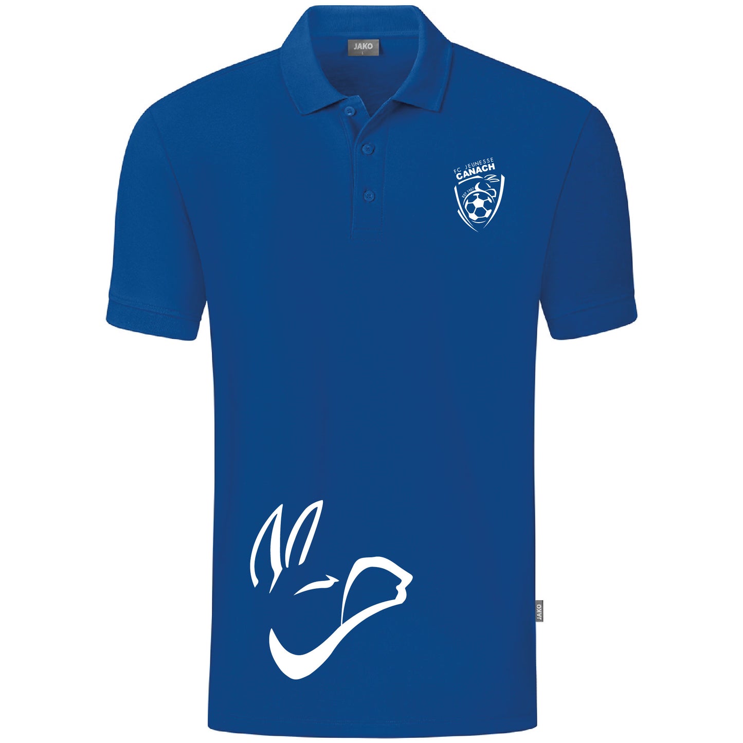 JAKO Polo Organic - FC Jeunesse Canach (C6320-400)