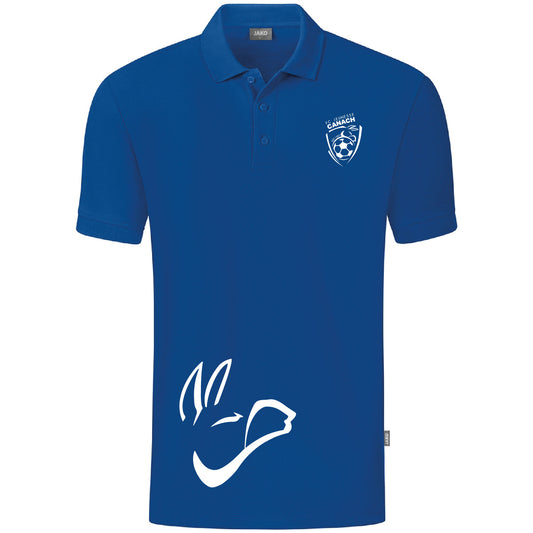 JAKO Polo Organic - FC Jeunesse Canach (C6320-400)