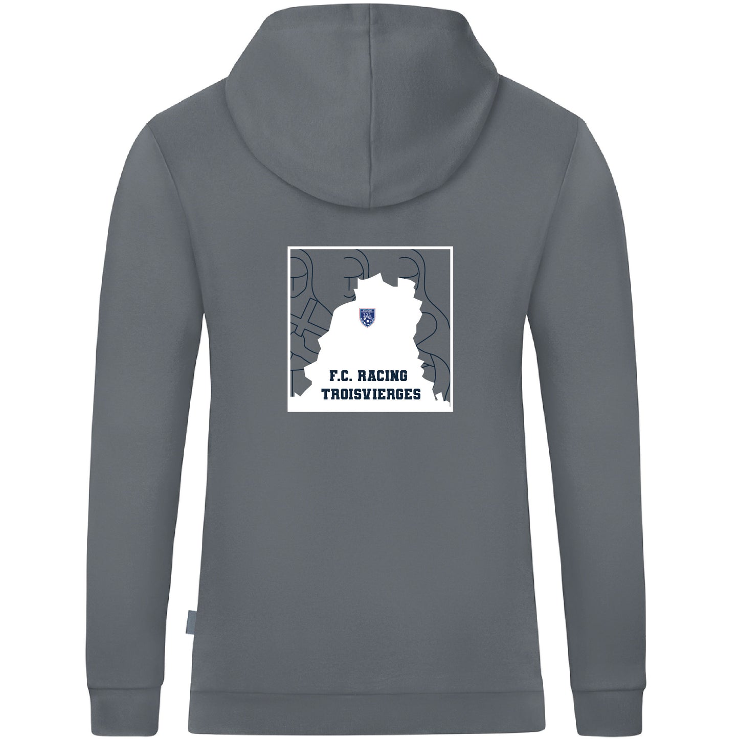 Jako Hoodie - Adultes - FC Racing Troisvierges (C6720)