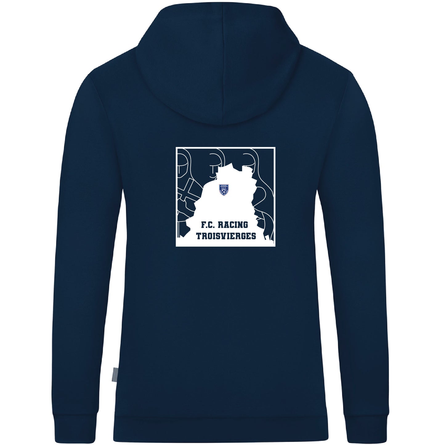 Jako Hoodie - Adultes - FC Racing Troisvierges (C6720)