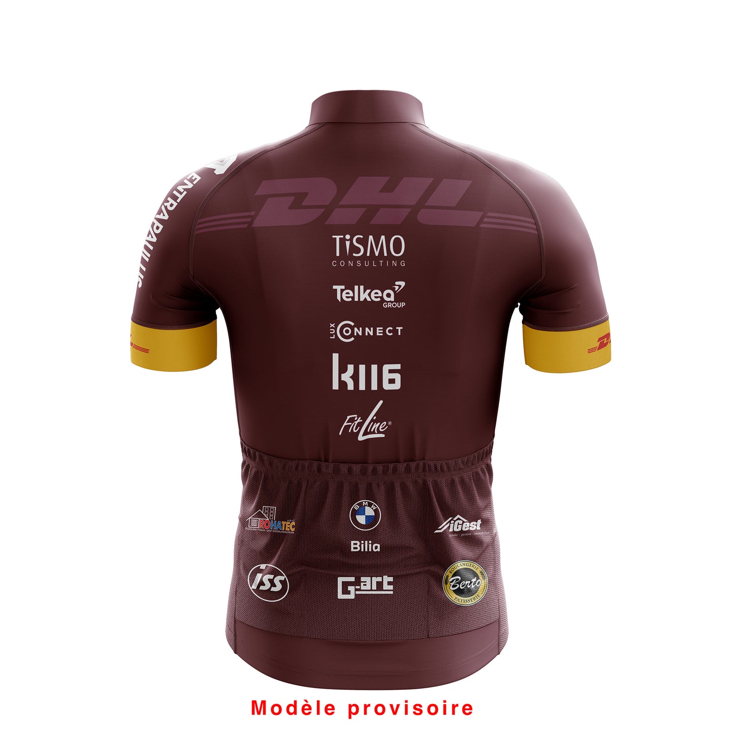 DHL Télévie TOUR 2026 - EDITION 15 ANS