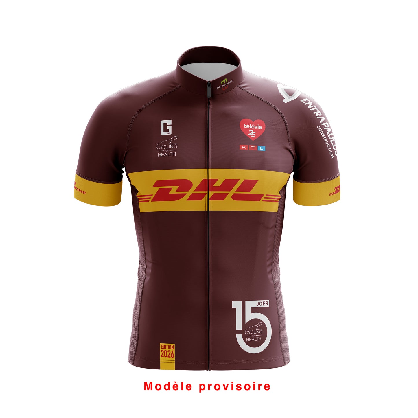 DHL Télévie TOUR 2026 - EDITION 15 ANS