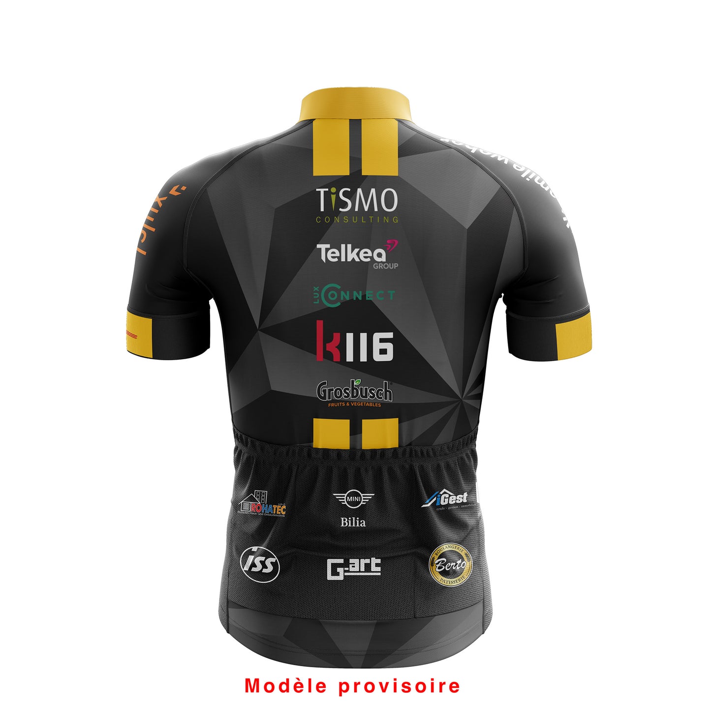 Maillot - DHL Télévie Tour 2025