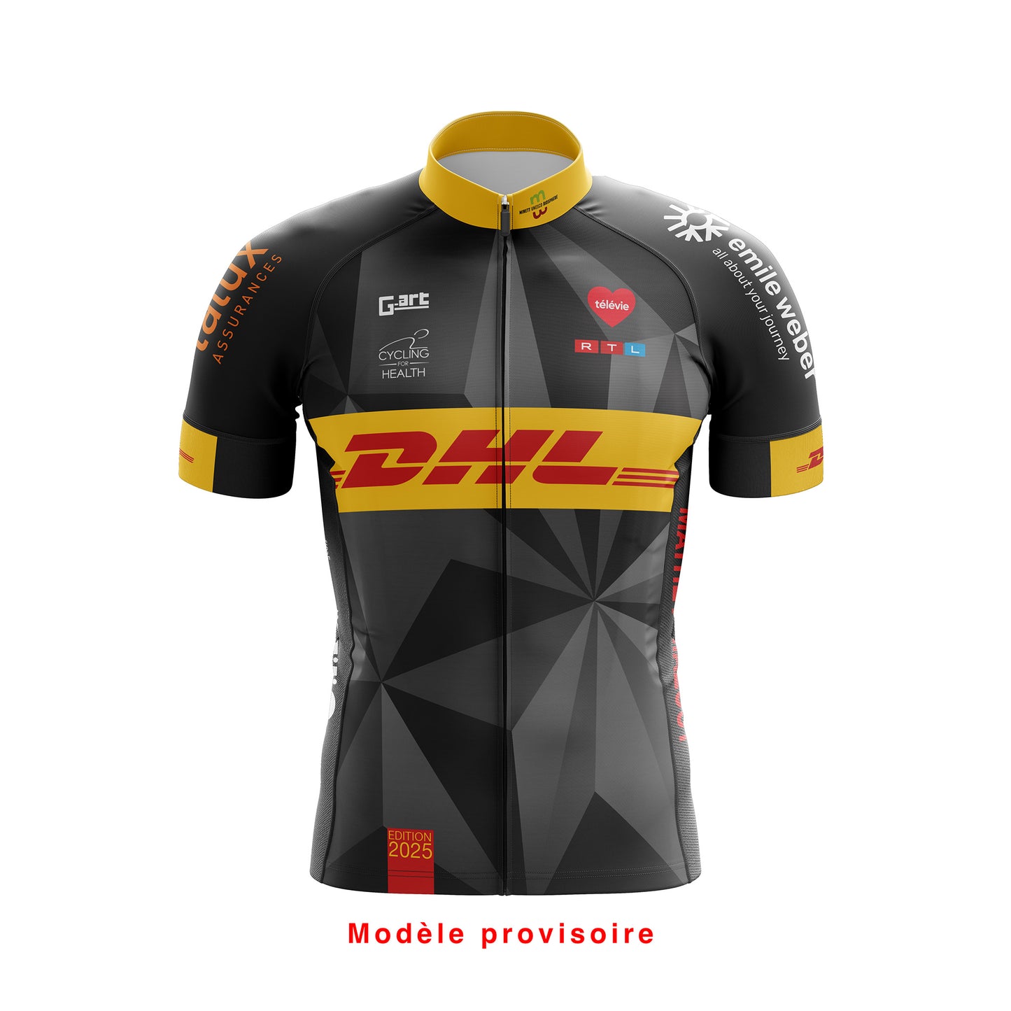 Maillot - DHL Télévie Tour 2025